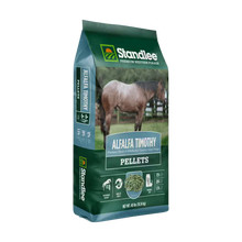 Alfalfa Timothy Pellets Standlee Premium Western Forage Horse Feed, 40 lb