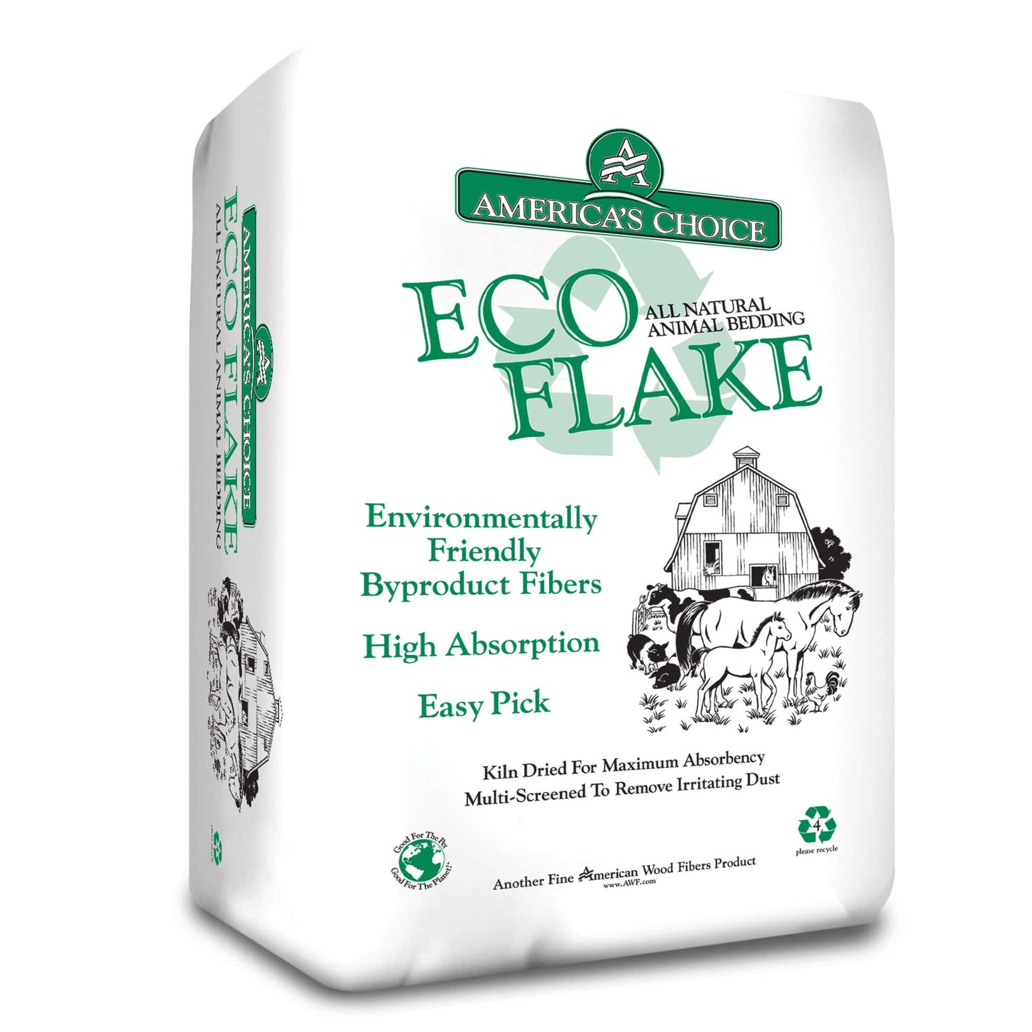 Eco Flake Animal Bedding / Shavings - America's Choice