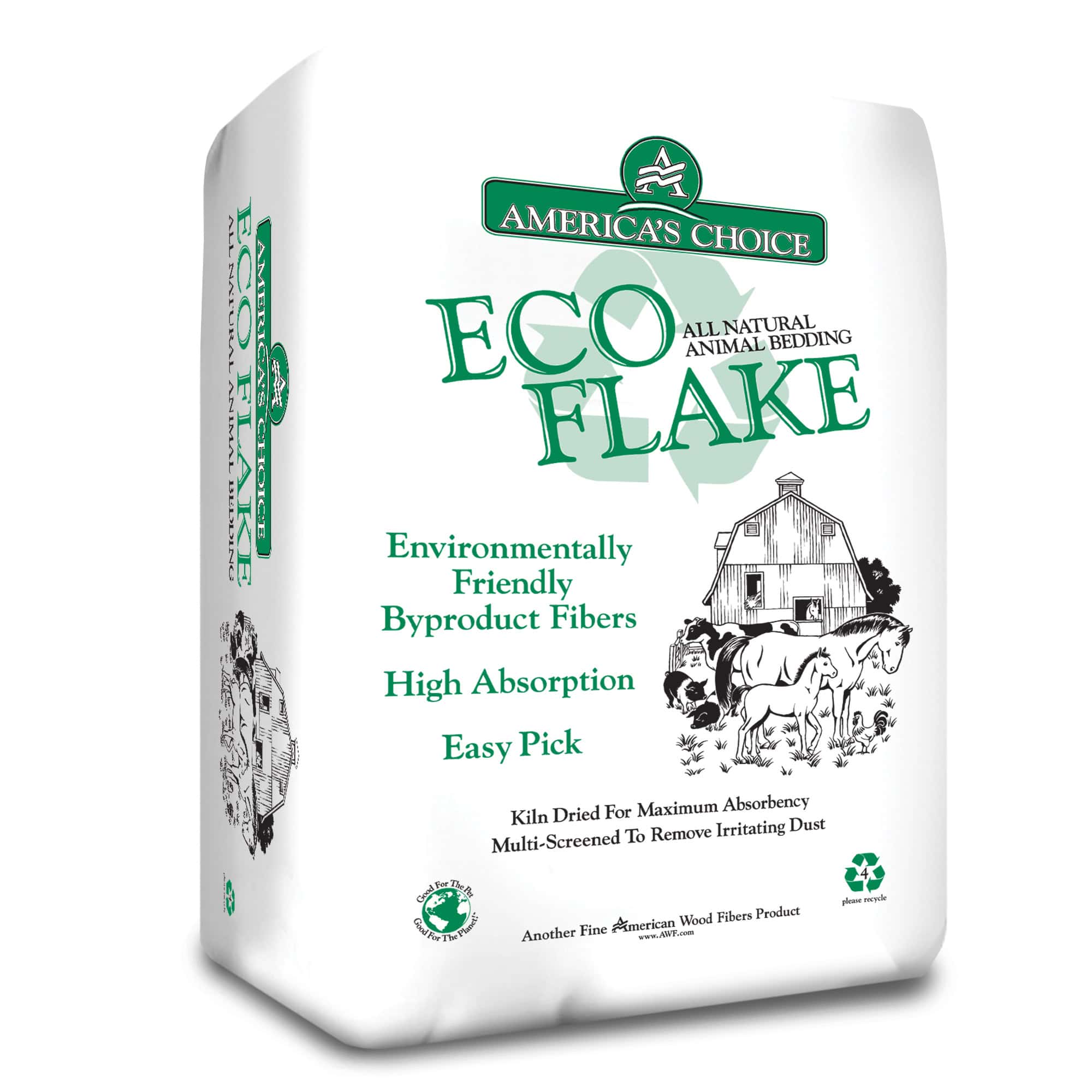 Eco Flake Animal Bedding / Shavings - America's Choice
