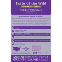 Taste of the Wild - Ancient Mountain
