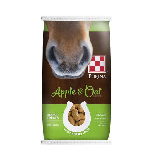 Apple & Oats - Horse Treats - 15lb