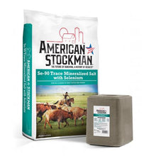 American Stockman® Se-90 Trace Mineralized Salt with Selenium