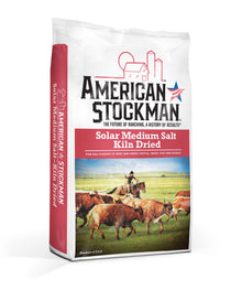 American Stockman® Solar Medium Salt - Kiln Dried