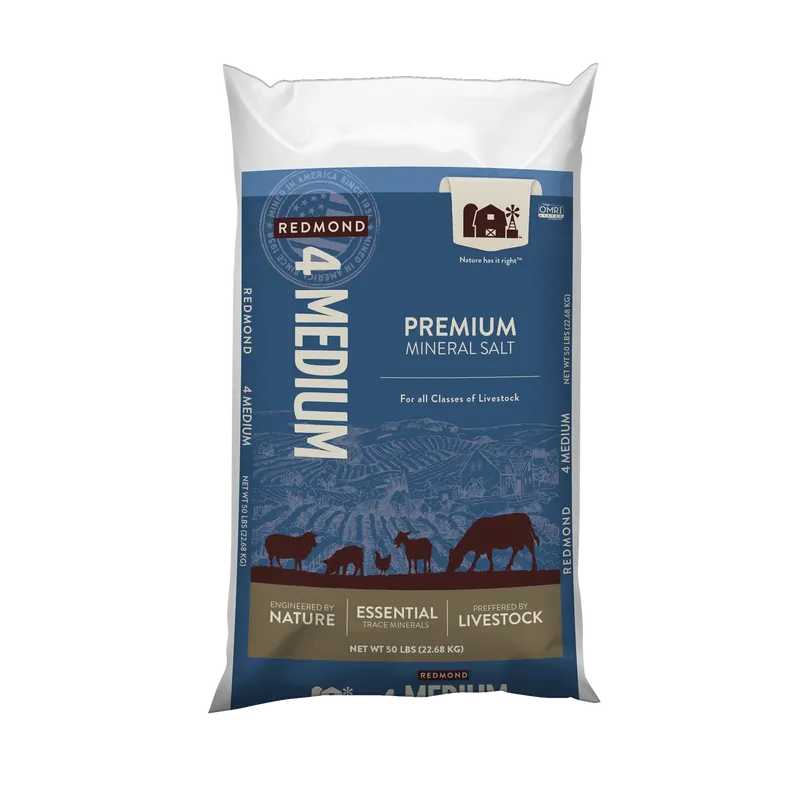 Redmond 4 Medium - Premium Mineral Salt