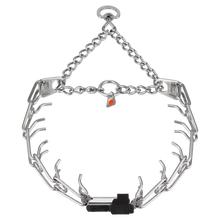 Herm. Sprenger Stainless ULTRA-PLUS Dog Training Collar with ClicLock & Assembly Chain