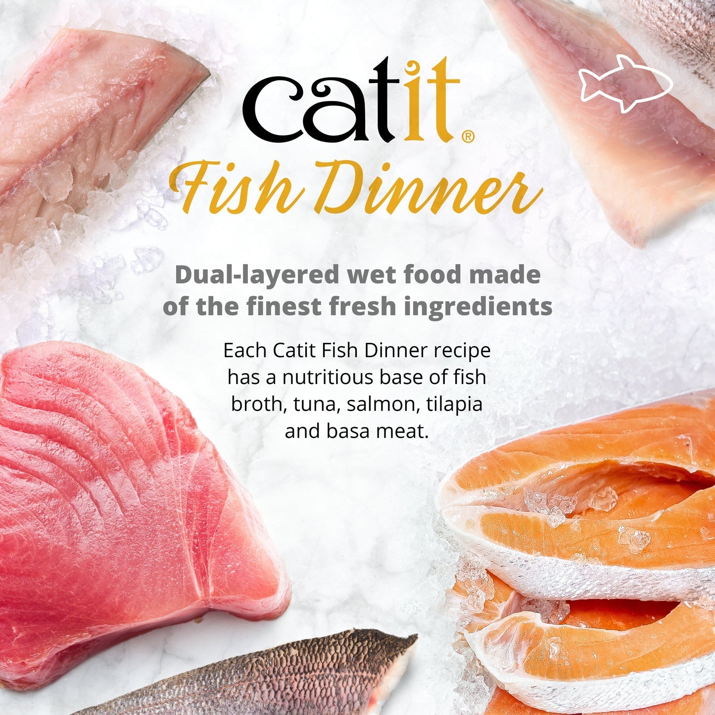 Catit Fish Dinner