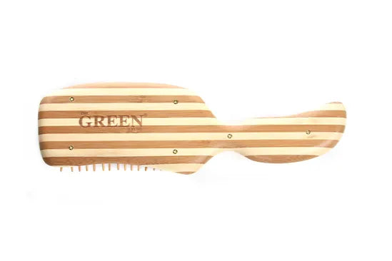 Bass Brushes - The Green Brush - Semi "S" Brush
