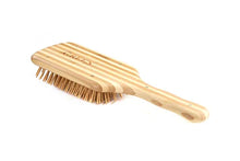 Bass Brushes - The Green Brush - Large Paddle Brush