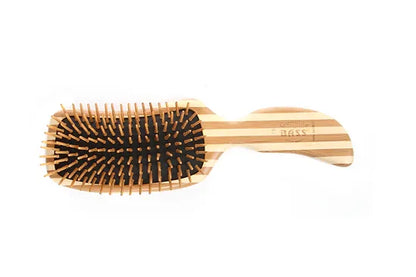 Bass Brushes - The Green Brush - Semi "S" Brush