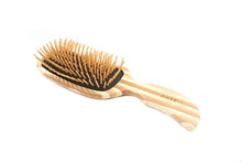 Bass Brushes - The Green Brush - Semi "S" Brush