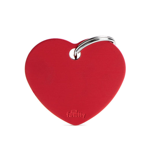 BIG HEART ALUMINUM RED