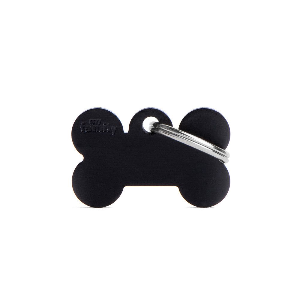 SMALL BONE ALUMINUM BLACK