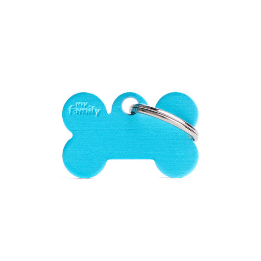 SMALL BONE ALUMINUM LIGHT BLUE