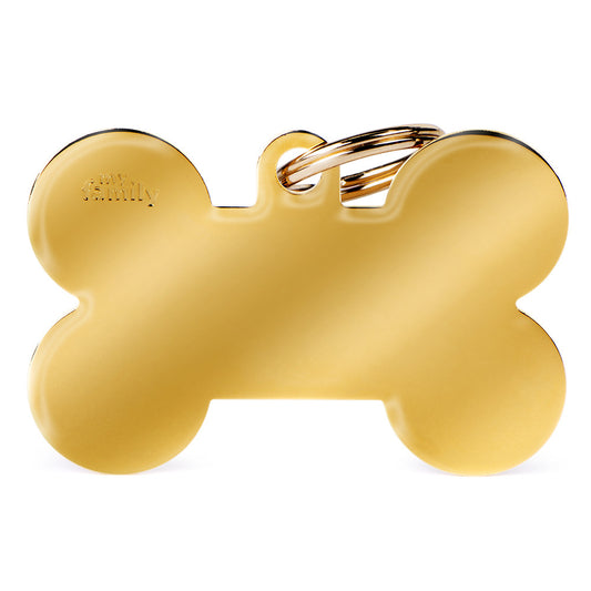 XL BONE GOLDEN BRASS