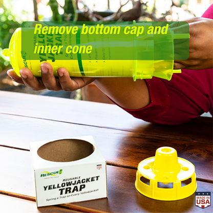 Rescue! Reusable YellowJacket Trap