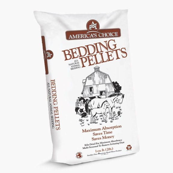 Bedding Pellets Animal Bedding / Shavings - America's Choice