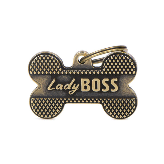 BIG BONE BRONX LADY BOSS ENGLISH BRASS L