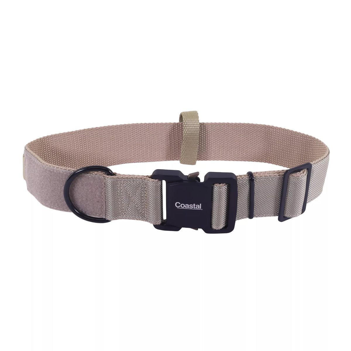 Macho Dog Adjustable Tactical Dog Collar with Metal Buckle