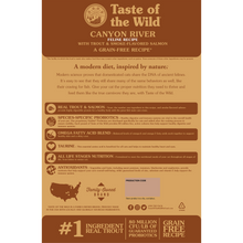 Taste of the Wild - Canyon River Cat Food