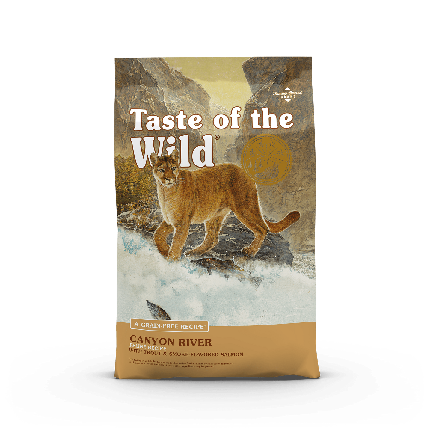 Taste of the Wild - Canyon River Cat Food