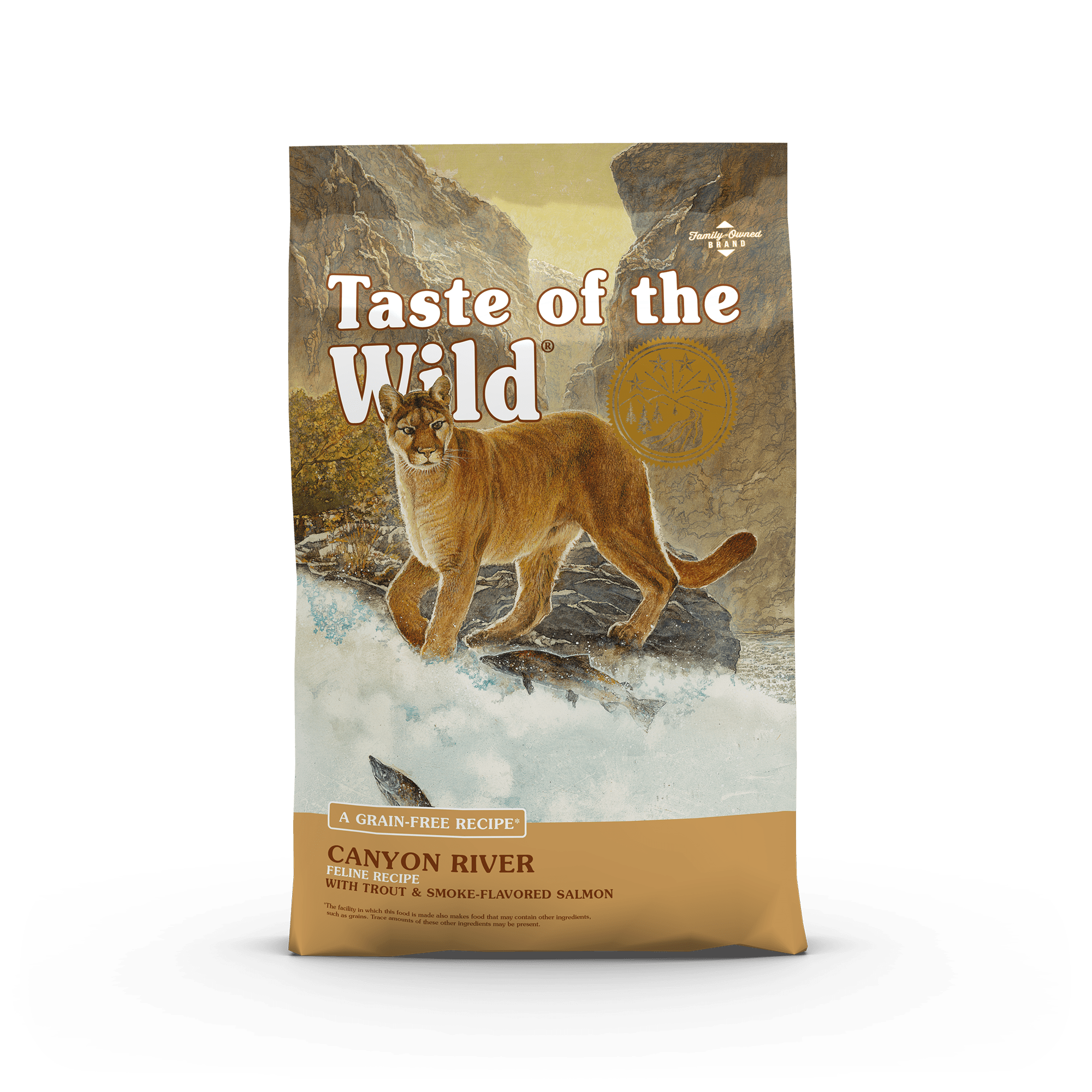 Taste of the Wild - Canyon River Cat Food