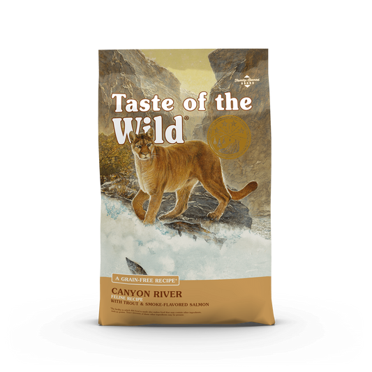 Taste of the Wild - Canyon River Cat Food