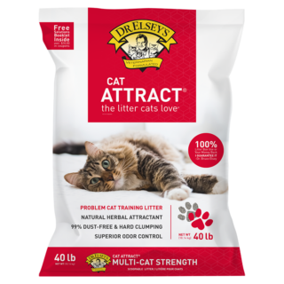Dr Elsey's - ATTRACT Clumping Clay Cat Litter
