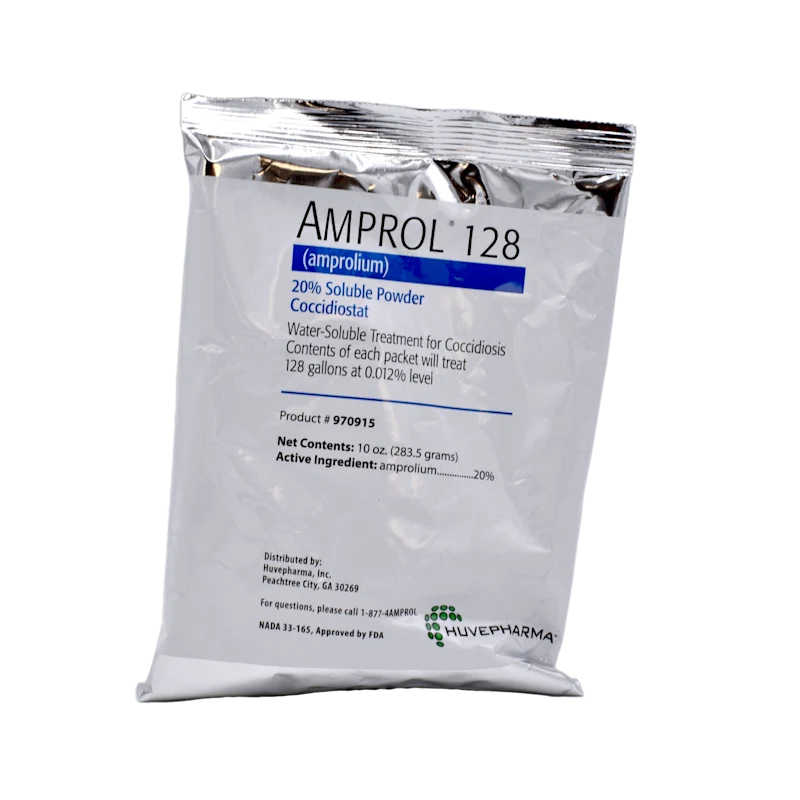 AMPROL® 128 (amprolium) 20% Soluble Powder, 10 oz