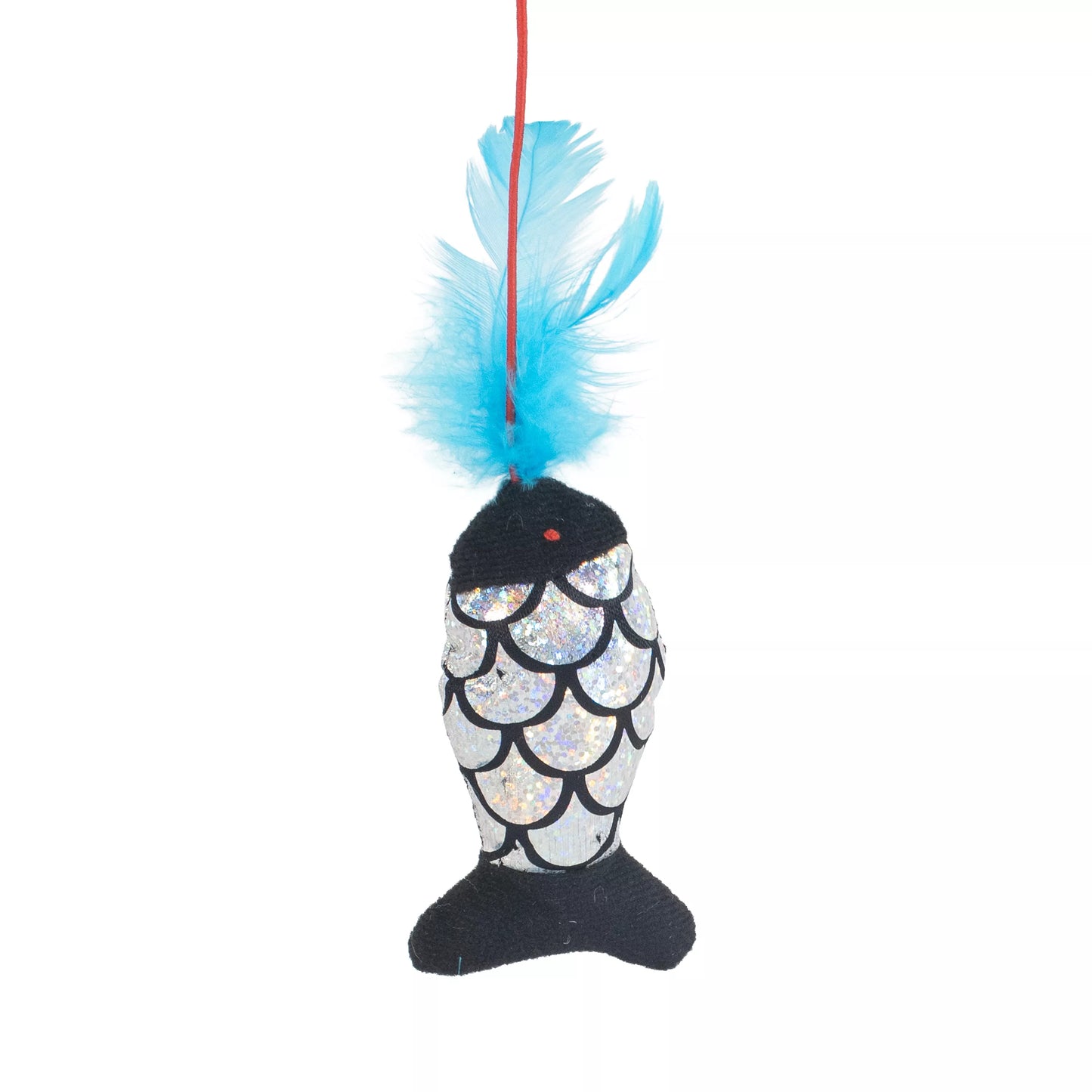 Turbo Fishing Pole Wand Cat Toy