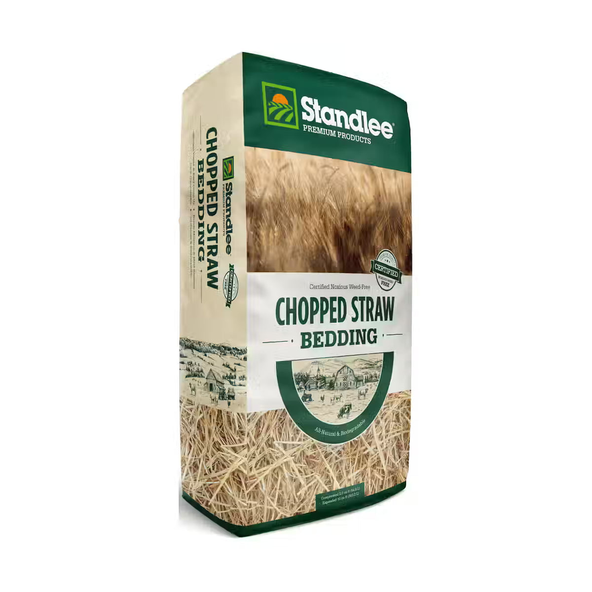 Standlee Certified Chopped Straw