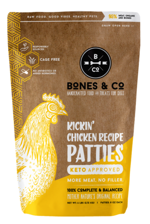 B&C Dog Patties