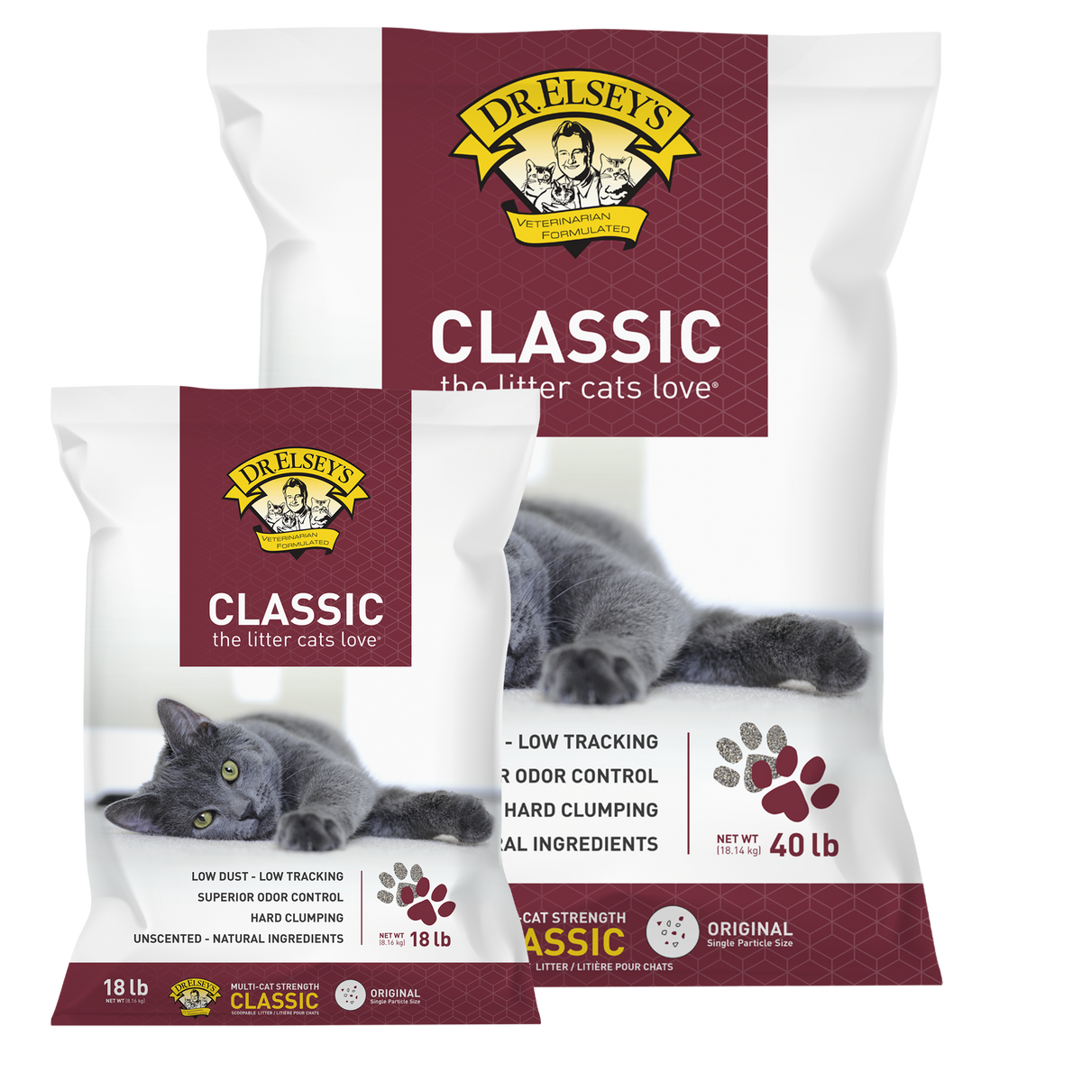 Dr Elsey's - Classic Cat Litter