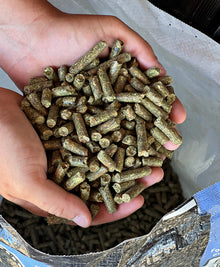 Cowboy Complete Pellet BLUE