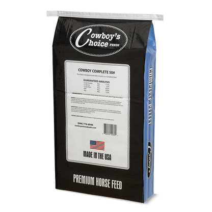 Cowboy Complete Pellet BLUE