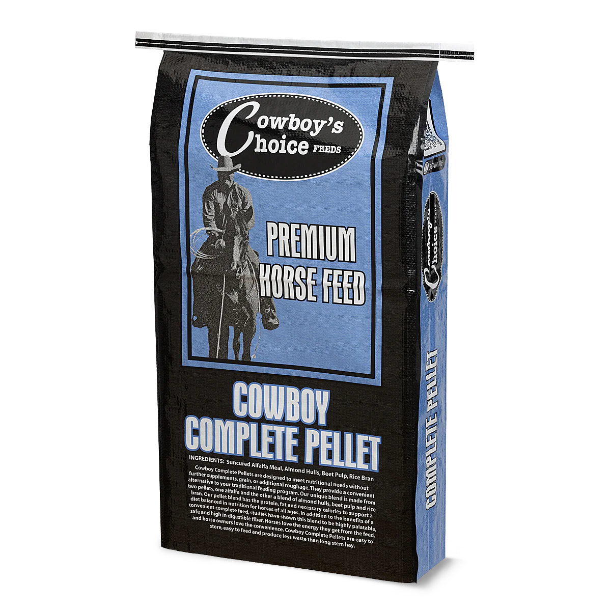 Cowboy Complete Pellet BLUE