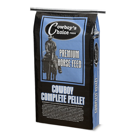 Cowboy Complete Pellet BLUE
