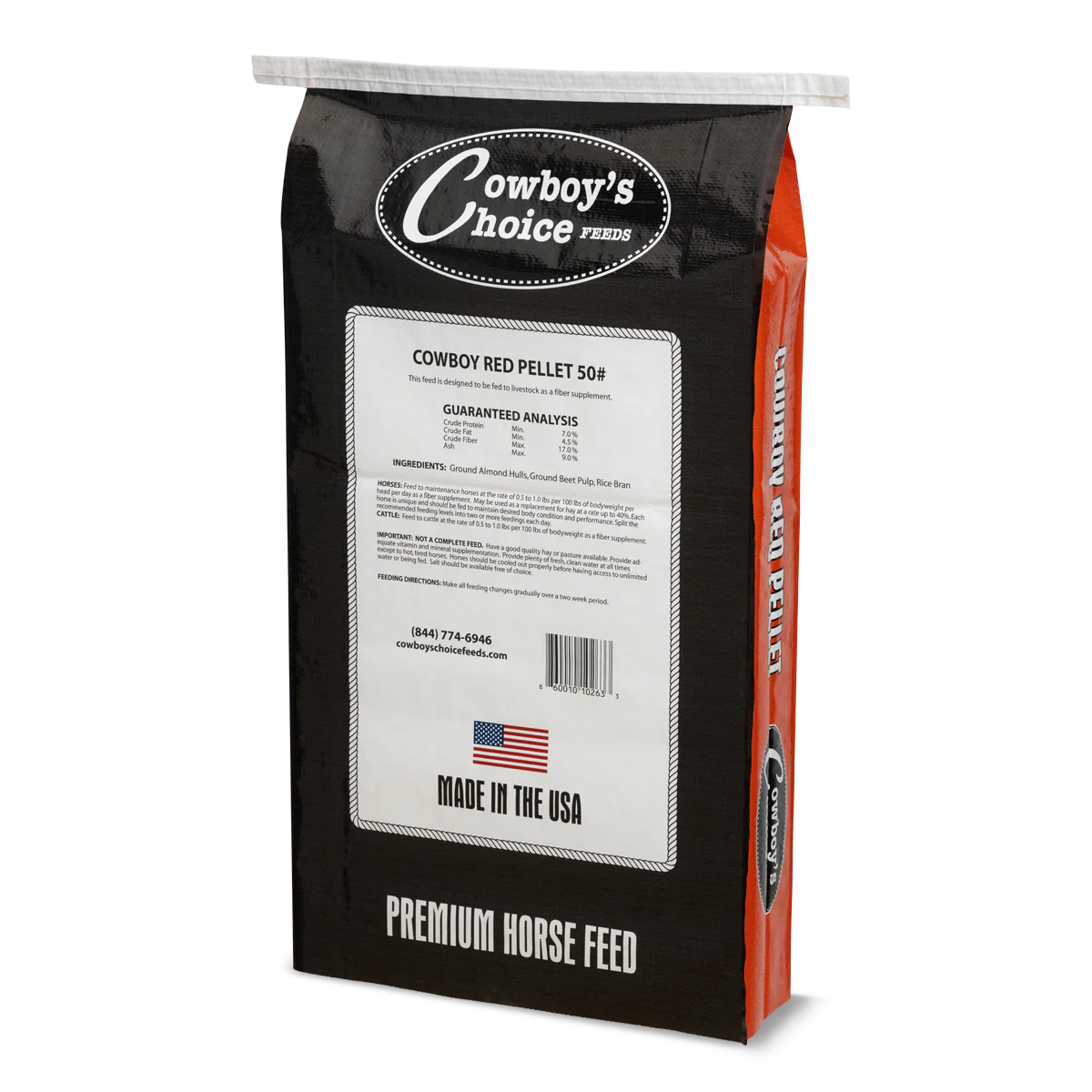 Cowboy Red Pellet