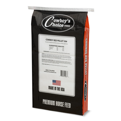 Cowboy Red Pellet