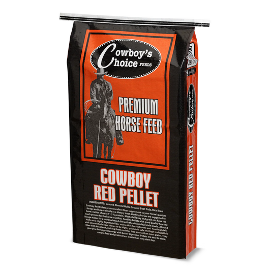 Cowboy Red Pellet