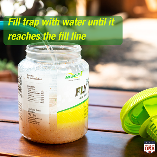 Fly Trap Refill for RESCUE! Outdoor Fly Trap