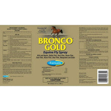 Bronco Gold Equine Fly Spray
