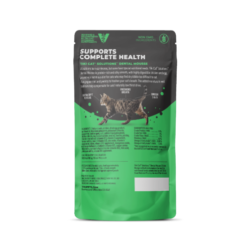 Tiki Cat® Solutions™ Mousse - Dental