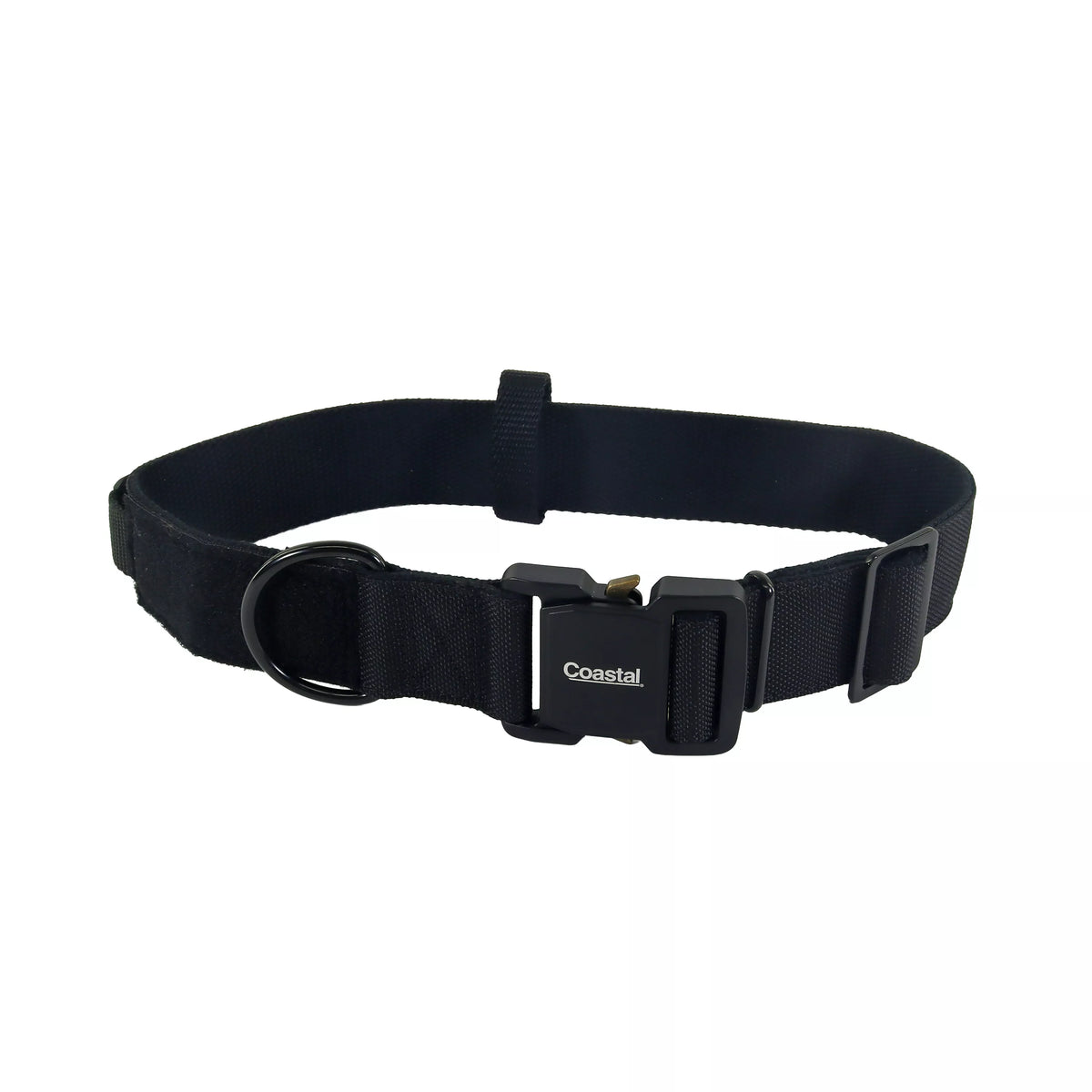 Macho Dog Adjustable Tactical Dog Collar with Metal Buckle