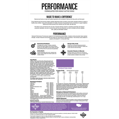 Diamond Performance