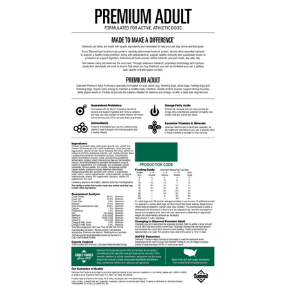 Diamond Premium Dog