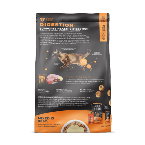 Tiki Cat® Solutions™ Baked Kibble - Digestion