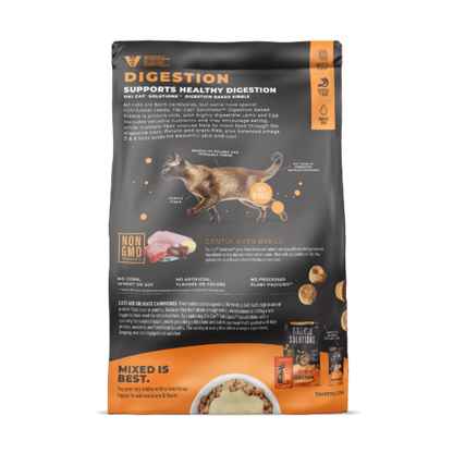 Tiki Cat® Solutions™ Baked Kibble - Digestion