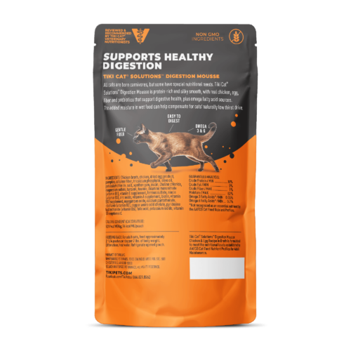Tiki Cat® Solutions™ Mousse - Digestion