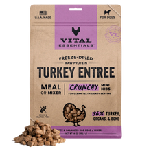 VE Dog - Freeze Dried Raw Protein Entree Crunchy Mini Nibs