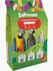 ZuPreem FruitBlend® Flavor with Natural Flavors for Large Birds